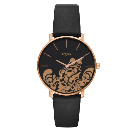 AURORA BLACK & GOLDEN WATCH - Legacy Collective