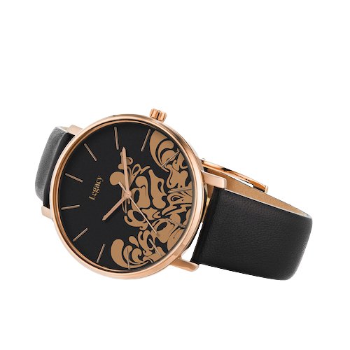 AURORA BLACK & GOLDEN WATCH - Legacy Collective