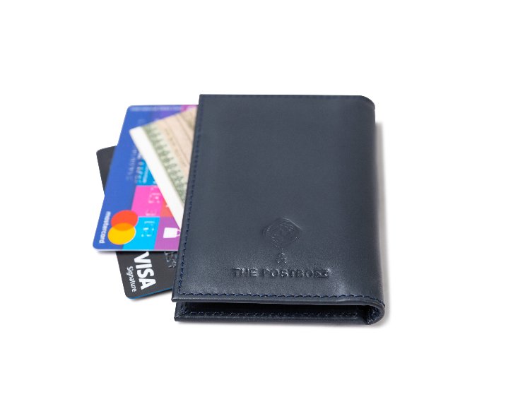 CAPRA- NAPPA LEATHER CARD WALLET - Legacy Collective