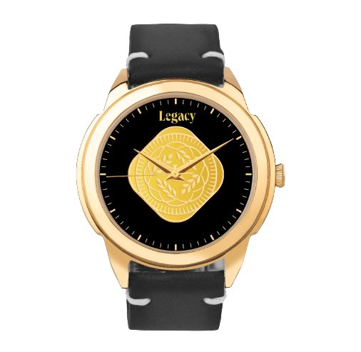 ETERNITY GOLDEN COIN WATCH - Legacy Collective